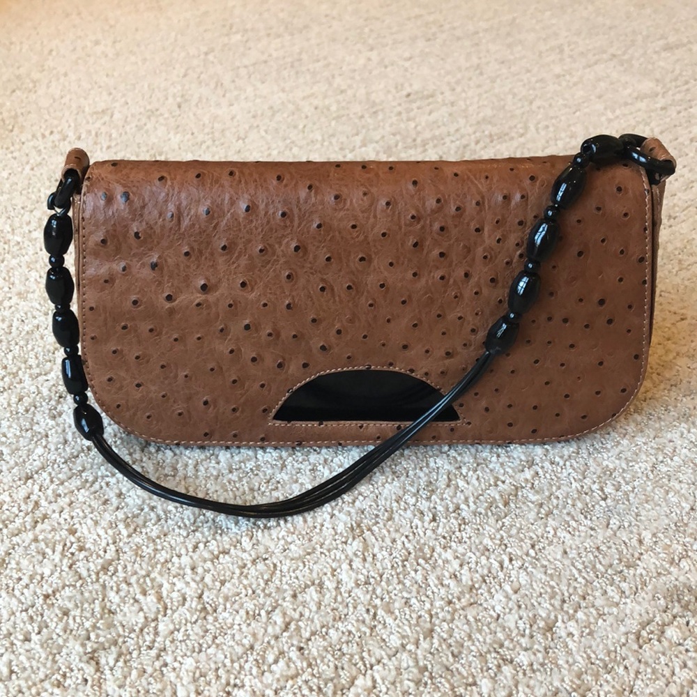 Carla Mancini leather baguette
